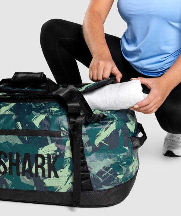 Gymshark X-Series Duffle - Green Fashion