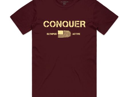 CONQUER TEE - COLORS Online Sale