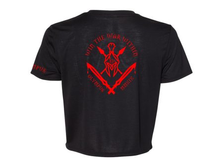 ARES CREST CROPEED TEE For Sale