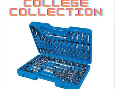 College Collection - Mechanics Tool Set Supply