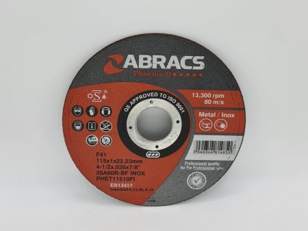 ABRACS 4.5  Phoenix II Slit Disc Supply