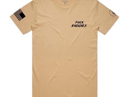 Fuck Excuses tee on Sale