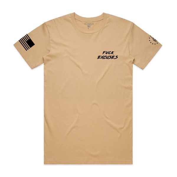 Fuck Excuses tee on Sale