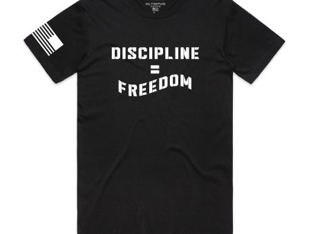 Discipline=Freedom Tee Online