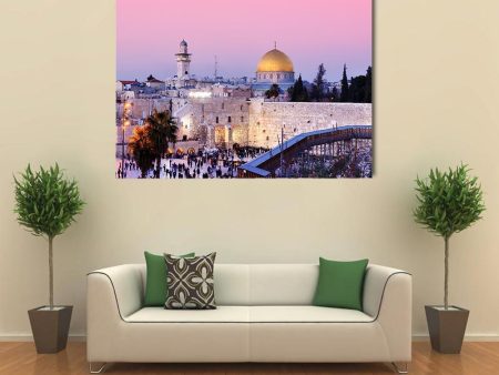 Al Aqsa Mosque Canvas Wall Art Cheap