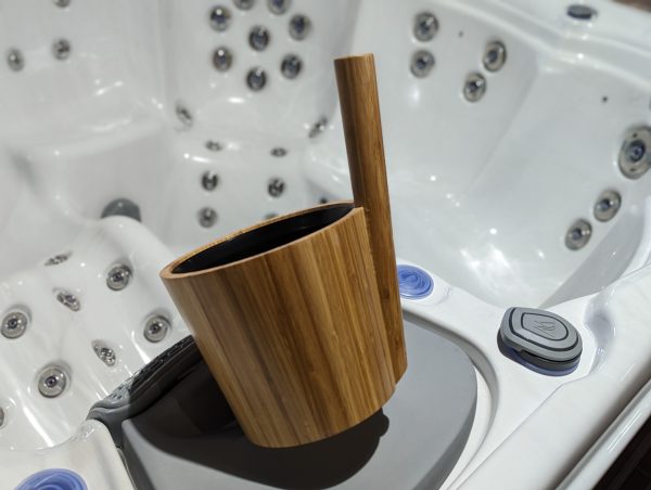 Hand crafted bamboo sauna bucket Online Hot Sale