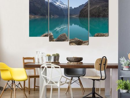 Attabad Lake In Gilgit  Pakistan Canvas Wall Art Supply