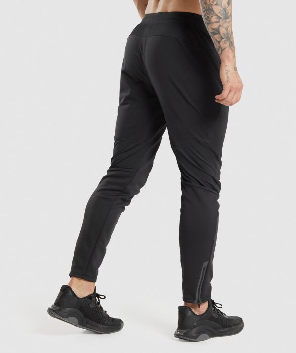 Gymshark Apex Joggers - Black Online Hot Sale