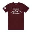 CONQUER MAIN TEE - COLORS Online