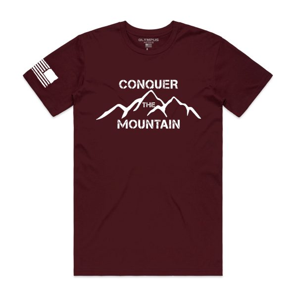 CONQUER MAIN TEE - COLORS Online