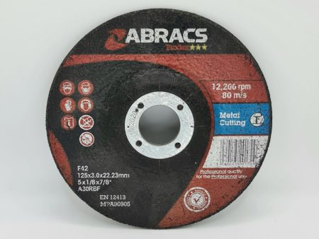 ABRACS 5  Proflex Cutting Disc Online