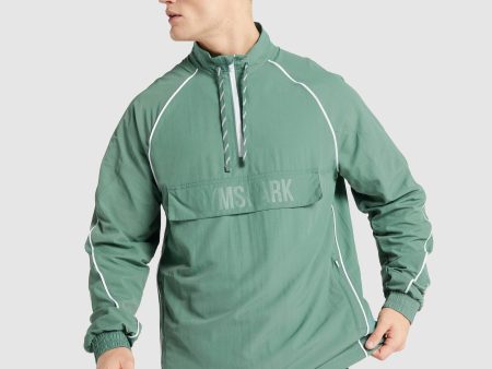 Gymshark Recess Lightweight Jacket - Green Sale