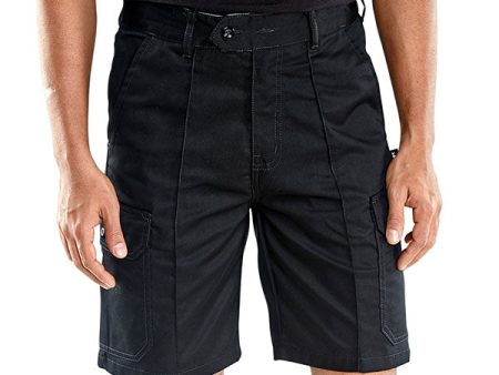 CLICK C POCKET SHORTS BLACK For Sale