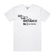 Go The Distance - White Hot on Sale