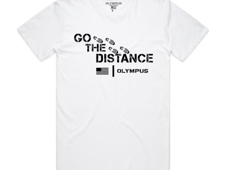 Go The Distance - White Hot on Sale