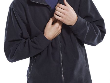 FLEECE JKT NAVY Fashion