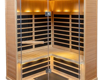 4 Person S-880 Low EMR Low EF Infrared Sauna on Sale