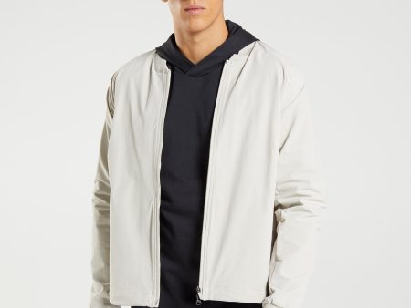 Gymshark Studio Jacket - Grey Online Hot Sale