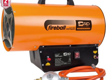 SIP FIREBALL 1030 Propane Space Heater Discount