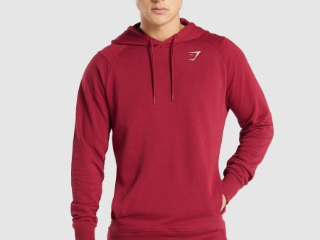 Gymshark Bold Hoodie - Burgundy Online