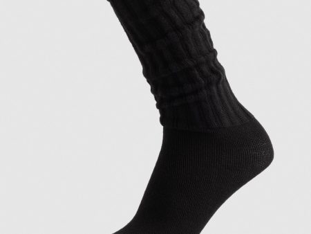 Gymshark Comfy Rest Day Socks - Black Supply