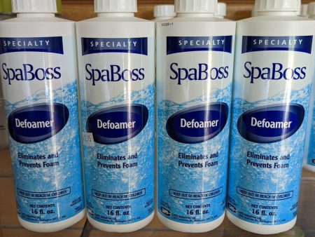 Spa Boss Defoamer, Foam out, Foam killer!  16 OZ Cheap