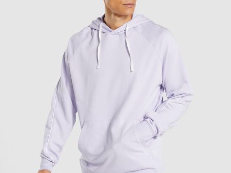 Gymshark Recess Hoodie - Light Purple Online Sale