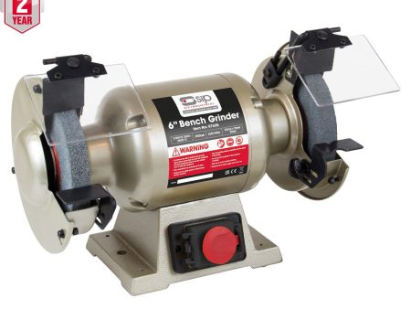 SIP 6  Professional Bench Grinder Hot on Sale