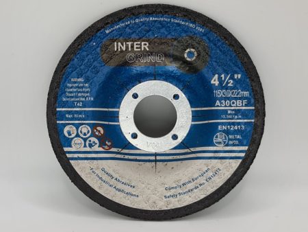 Intergrind 4.5  Cutting Disc Fashion