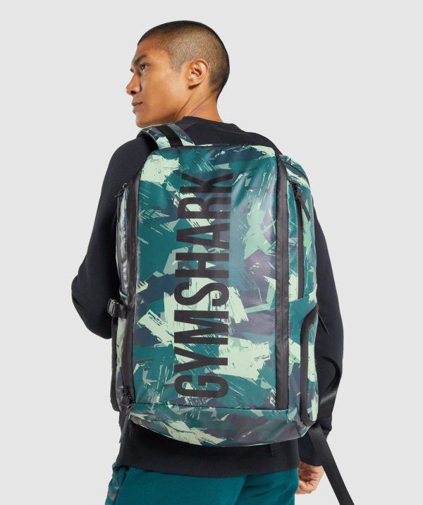 Gymshark X-Series 0.3 Backpack - Green Online now