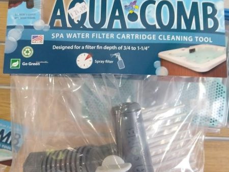 Aqua Comb super effective filter element cleaner For Discount