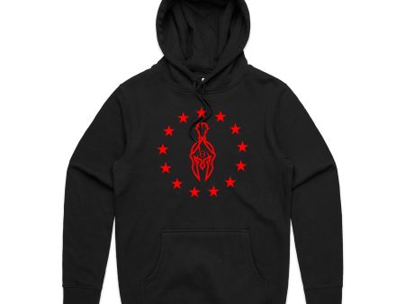 Blood Crest Hoodie Fashion