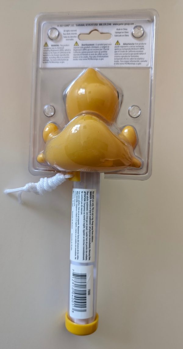 Floating duck thermometer on Sale