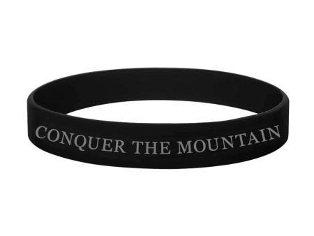 CONQUER SILICONE BRACELETS For Discount