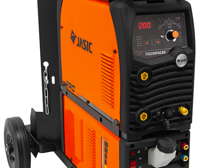 Jasic TIG 200D AC DC Pulse Water Cooled Inverter Package For Sale