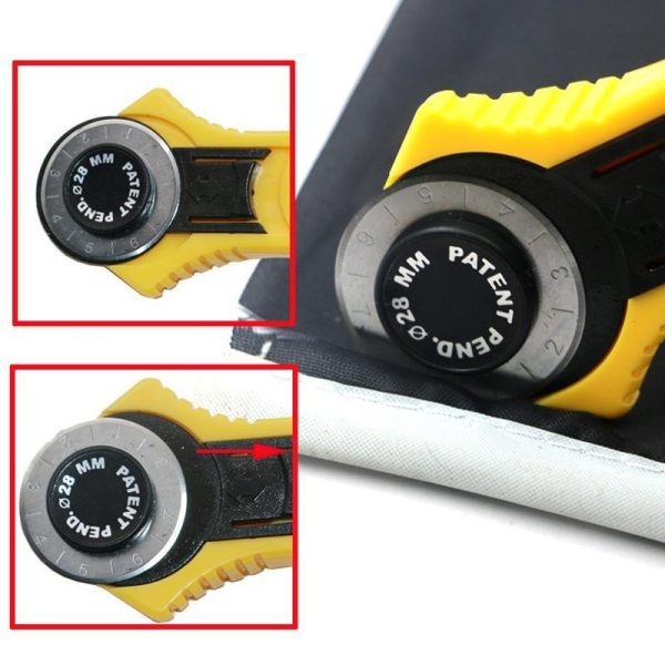 28mm Roller Round Rotary Cutter Knife Fashion