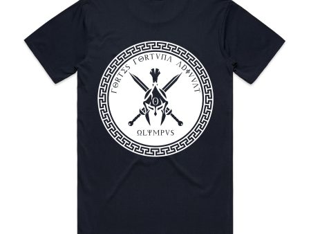 Gladiator Shield Tee For Cheap