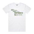 Go The Distance - White Hot on Sale