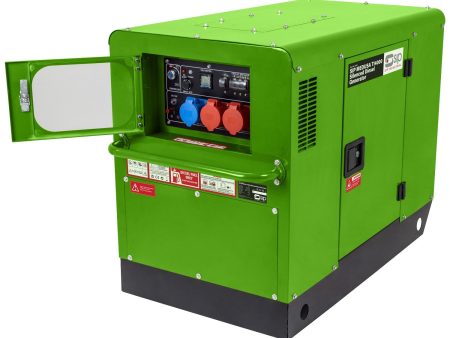 SIP T14000 Silenced Diesel Generator Sale