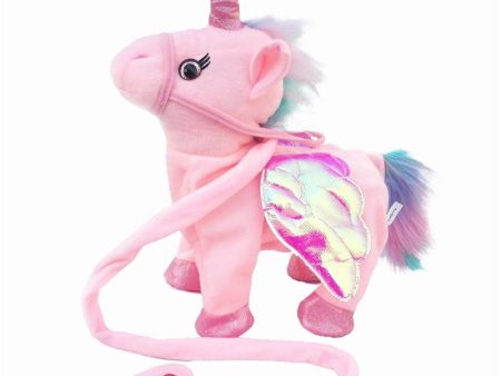 Electric Walking Unicorn Plus Musical Pony Toy Online now