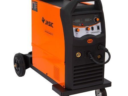 Jasic MIG 202 Compact Inverter Package Hot on Sale