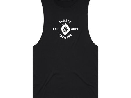 Always Forward Crest Tank Fashion