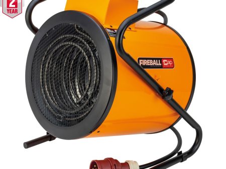 SIP FIREBALL Turbofan 9001 Electric Fan Heater Online Hot Sale