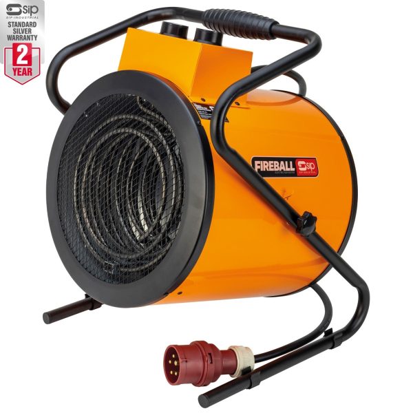 SIP FIREBALL Turbofan 9001 Electric Fan Heater Online Hot Sale