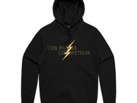 The Power Lies Within Hoodie Online Sale