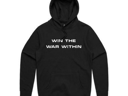 Win The War Within Hoodie Cheap