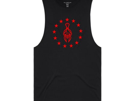 BLOOD CREST TANK For Cheap