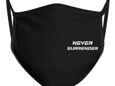 Never Surrender Face Mask Online Hot Sale