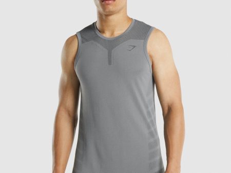 Gymshark 315 Tank - Smokey Grey For Cheap