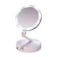 12x Led Lighted Folding Makeup Mirror Supply